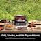 Ninja Ninja Woodfire Electric Grill and Smoker Red OG701RD - alternate 4